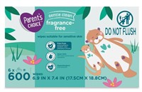 Fragrance Free Baby Wipes