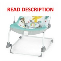 Bright Starts Wild Vibes Infant/Toddler Rocker