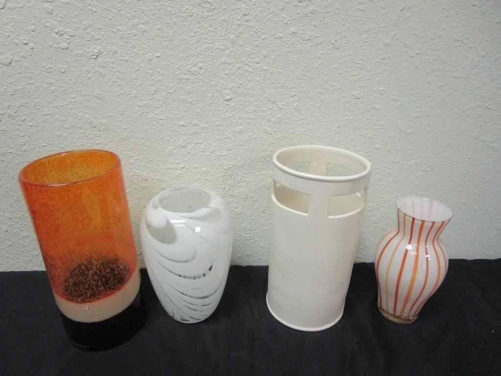 Mixed Vases