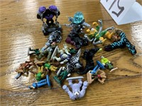 22 MICRO MACHINES, SMALL SOLDIERS & MIGHTY MAX