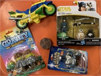 LOT OF MISC TOYS - SOME NIP