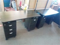Two Salon Manicure Tables Have Removable Table