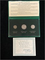 The Liberty Collection with COA