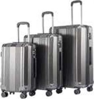 Coolife PC+ABS Luggage Set