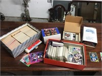 Sports Cards, Large Lot