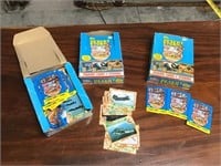 Desert Storm Trading Cards, 3 Boxes
