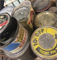 collector tins