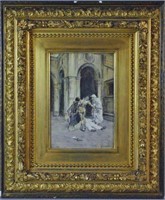 ENRICO GAMBA (Italy 1831-1883)