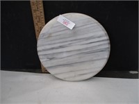 Marble lazy susan 12"