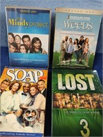 4 TV Series DVD Sets