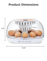 Digital Egg Incubator MSRP $42.99