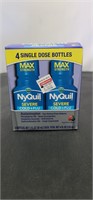 NyQuil Severe Cold and Flu Nighttime Relief