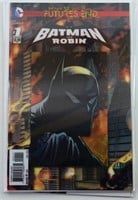 Batman and Robin #1 Lenticular Cover