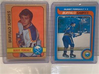 Gilbert Perreault 72/73 & 79/80 NRMINT Cards