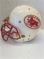 Bayou bowl, football helmet