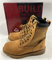 New Men’s 10EW WOLVERINE Floorhand INS WP Boot