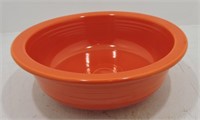 Vintage Fiesta 9 1/2" nappy bowl, red