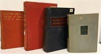 4 Old Hard Cover books(see photo)