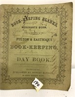 Albion Merchants Book Keeping Book(1864-1866)