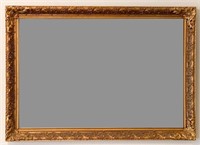 Large Ornate Gilded Frame Mirror