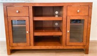 Mahogany Look Entertainment Center