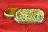 Oriental Paper Mache Box