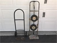 HAND TRUCKS - 2 WHEEL KEG & 2 WHEEL UST 600 LBS