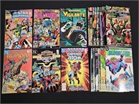 Assorted DC Comics Titles