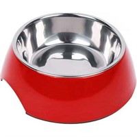 $13  DDOXX Dog Feeding Bowl  Stainless Steel  24 O