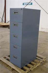 Filing Cabinet Approx 18"x28"x59"