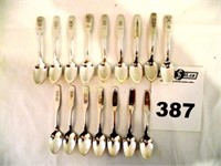 16 Collector Spoons