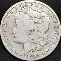1903-O US Morgan Silver Dollar, Semi Key Date