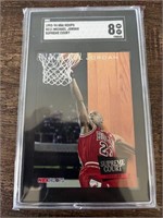 1993-94 Hoops Supreme Court Michael Jordan SGC 8