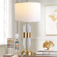 QiMH Gold USB Table Lamp 2700K