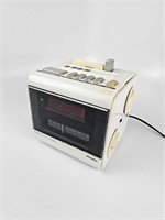 Randix 87 Cassette Clock Radio- Working