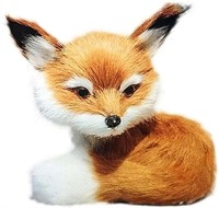 Stuffed Fox Toy Small Fox x2