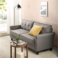 ZINUS Sayan Sofa Couch 78.7"D x 31.5"W x 33.9"H