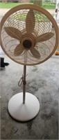 4 TO 5 FT ADJUSTABLE  ROTATING  FAN DECENT