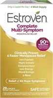 Estroven Complete Multi-Symptom Menopause Suppleme