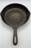 Antique 9” Cast Iron Skillet