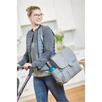JJ Cole Backpack with Matching Changing Clutch
