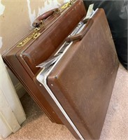 2 Pcs. Vintage Briefcase