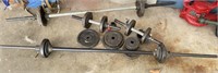Barbells, Vintage Weights and More