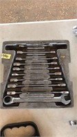 10 GEARWRENCH METRIC RATCHET WRENCHES