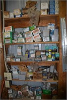 5 Shelves of Hardware-