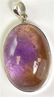 X-Tra Large Sterling Ametrine Pendant (Beauty) 21G