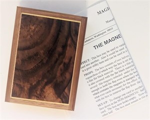 Magnetic Card Box - Babcock