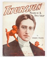 Thurston, Howard - Sheet Music