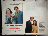 1970's 30x40 Poster Lot of (2)