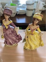 ESD Hand Painted Figurines - Japan